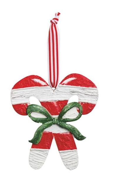 Painted Wood Ornament