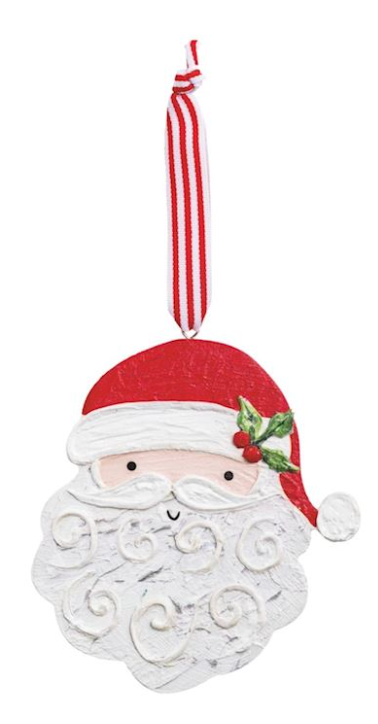 Painted Wood Ornament