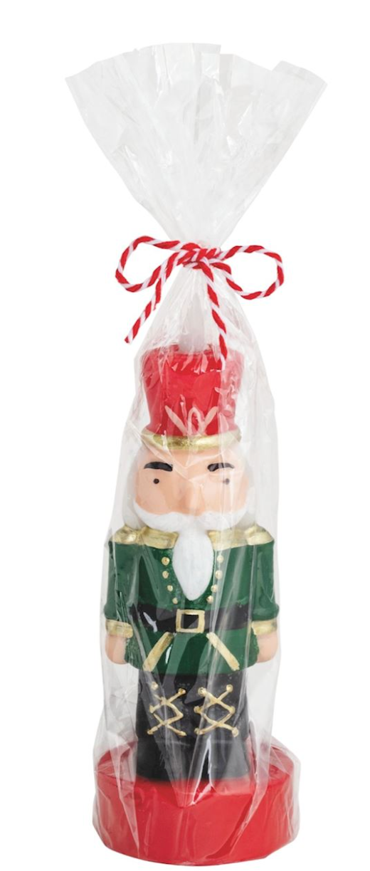 Nutcracker Flameless Candle