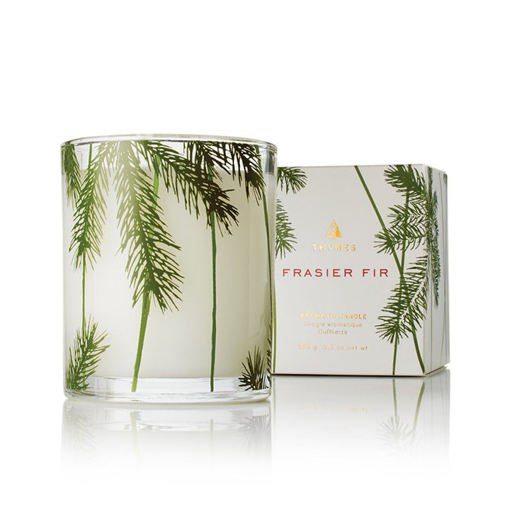 Frasier Fir Poured Pine Needle Design Candle