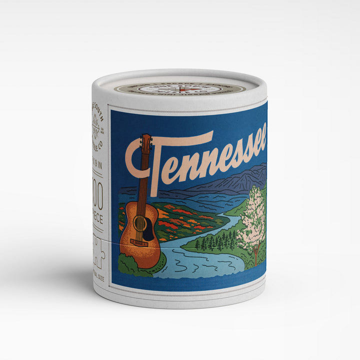 Visit Tennessee Mini Puzzle