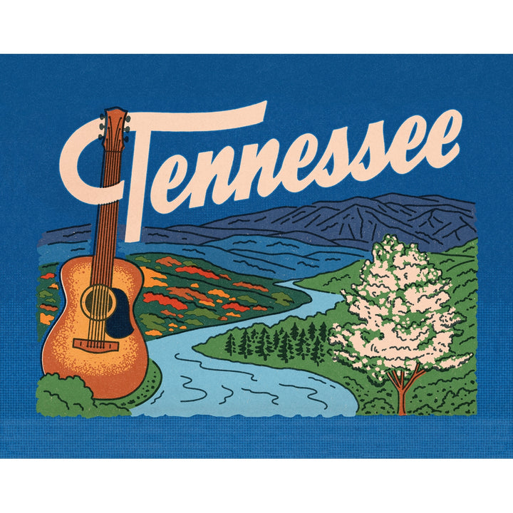 Visit Tennessee Mini Puzzle