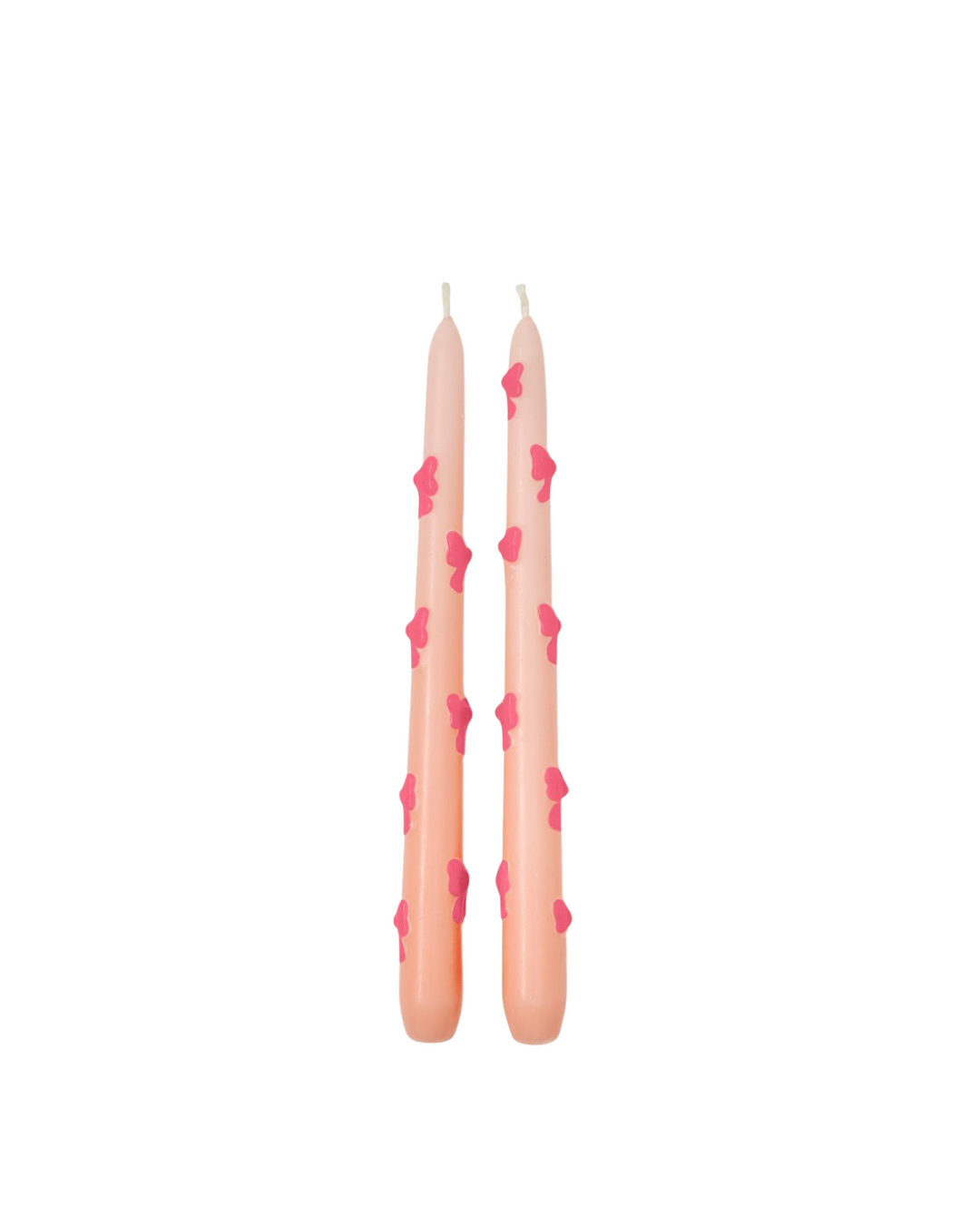 Bow Taper Candles