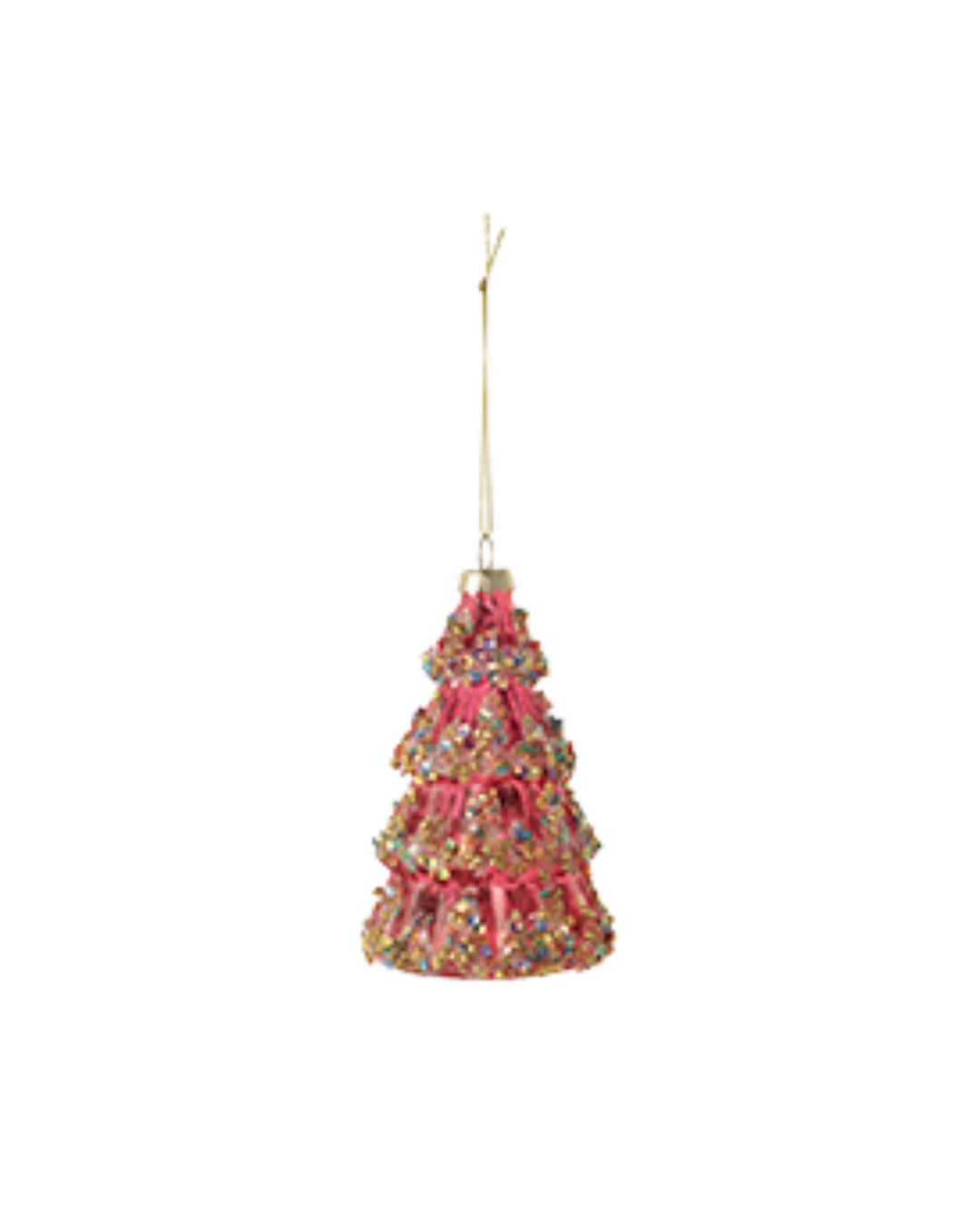 Glitter Tree Ornament