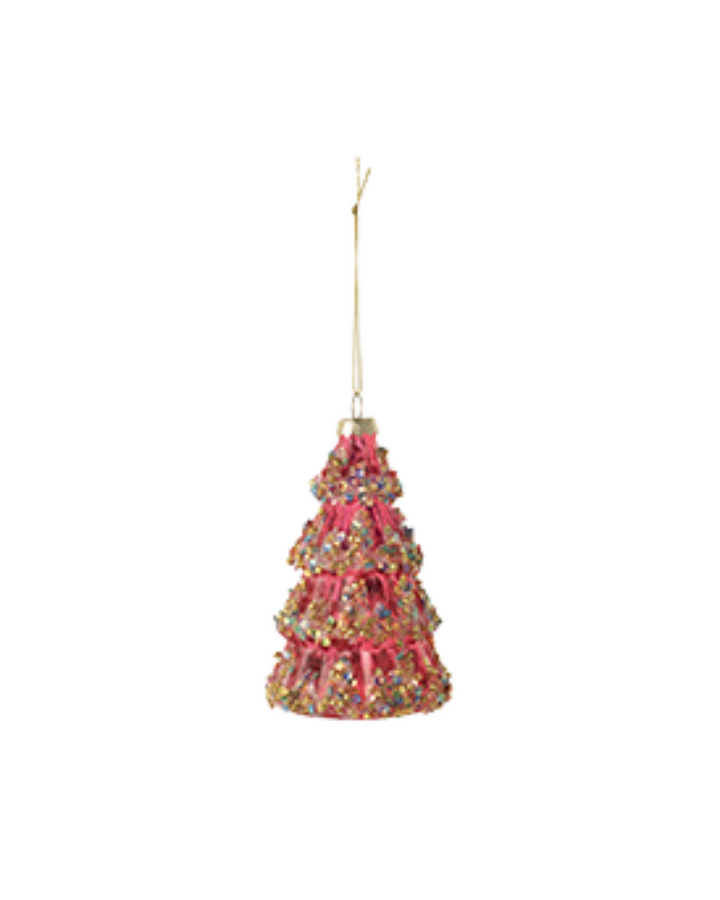 Glitter Tree Ornament