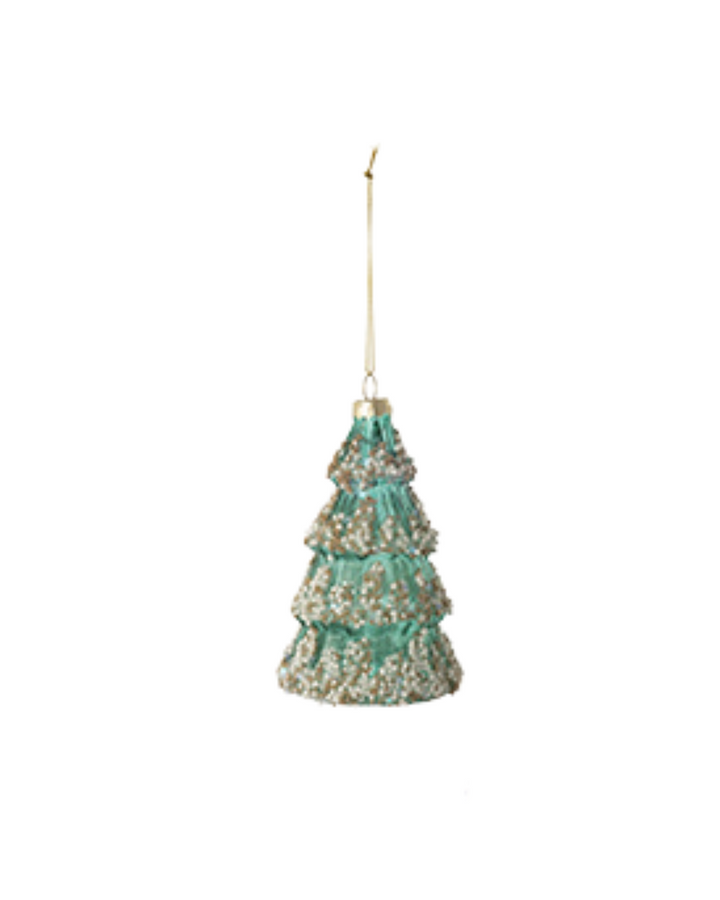 Glitter Tree Ornament
