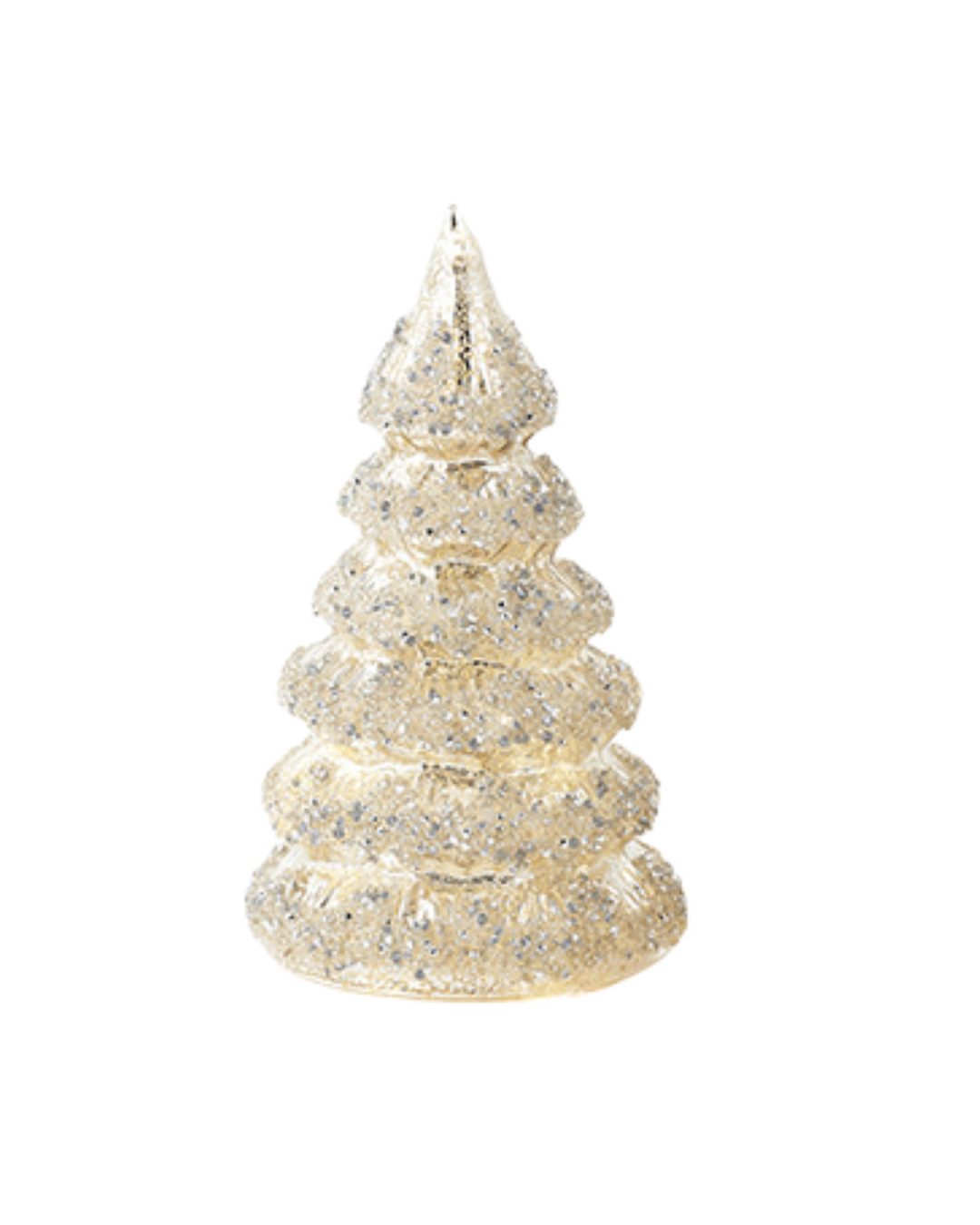 Glittered Layered Tree