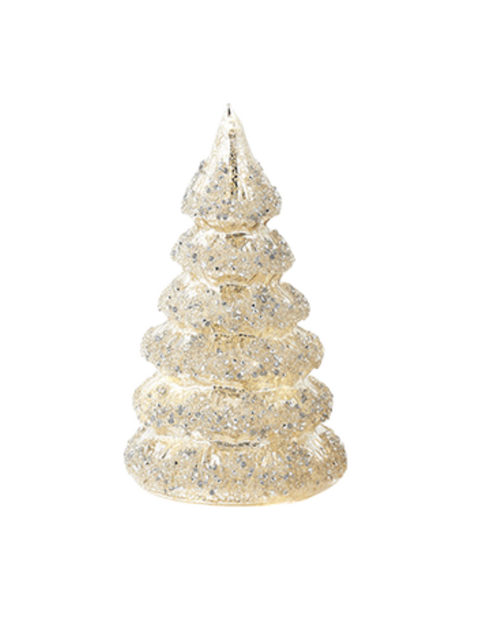 Glittered Layered Tree