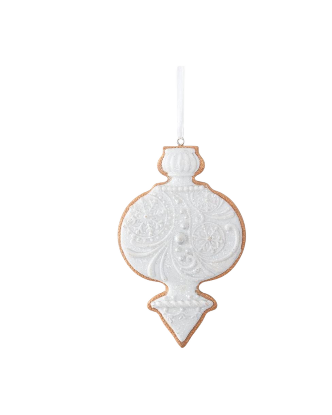 Glittered Cookie Ornament