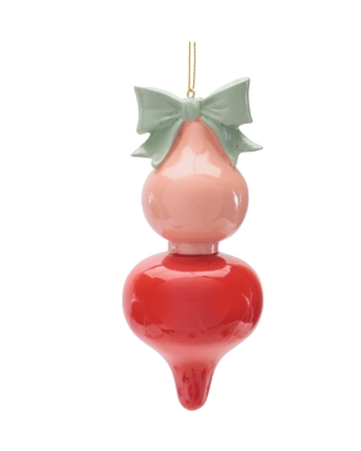 Bright Finial Ornament