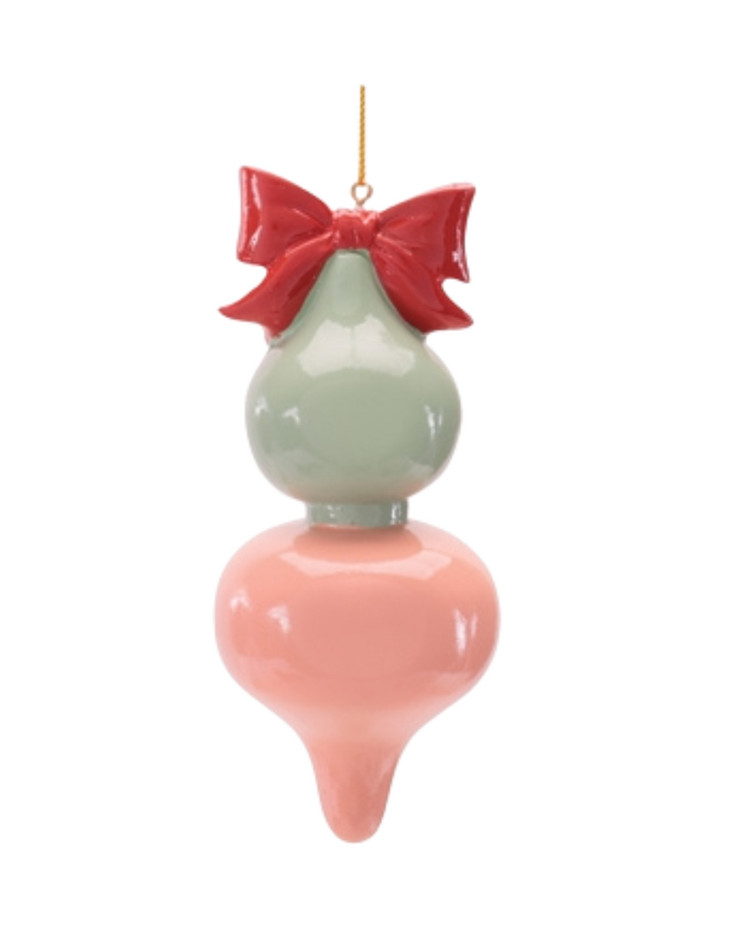 Bright Finial Ornament