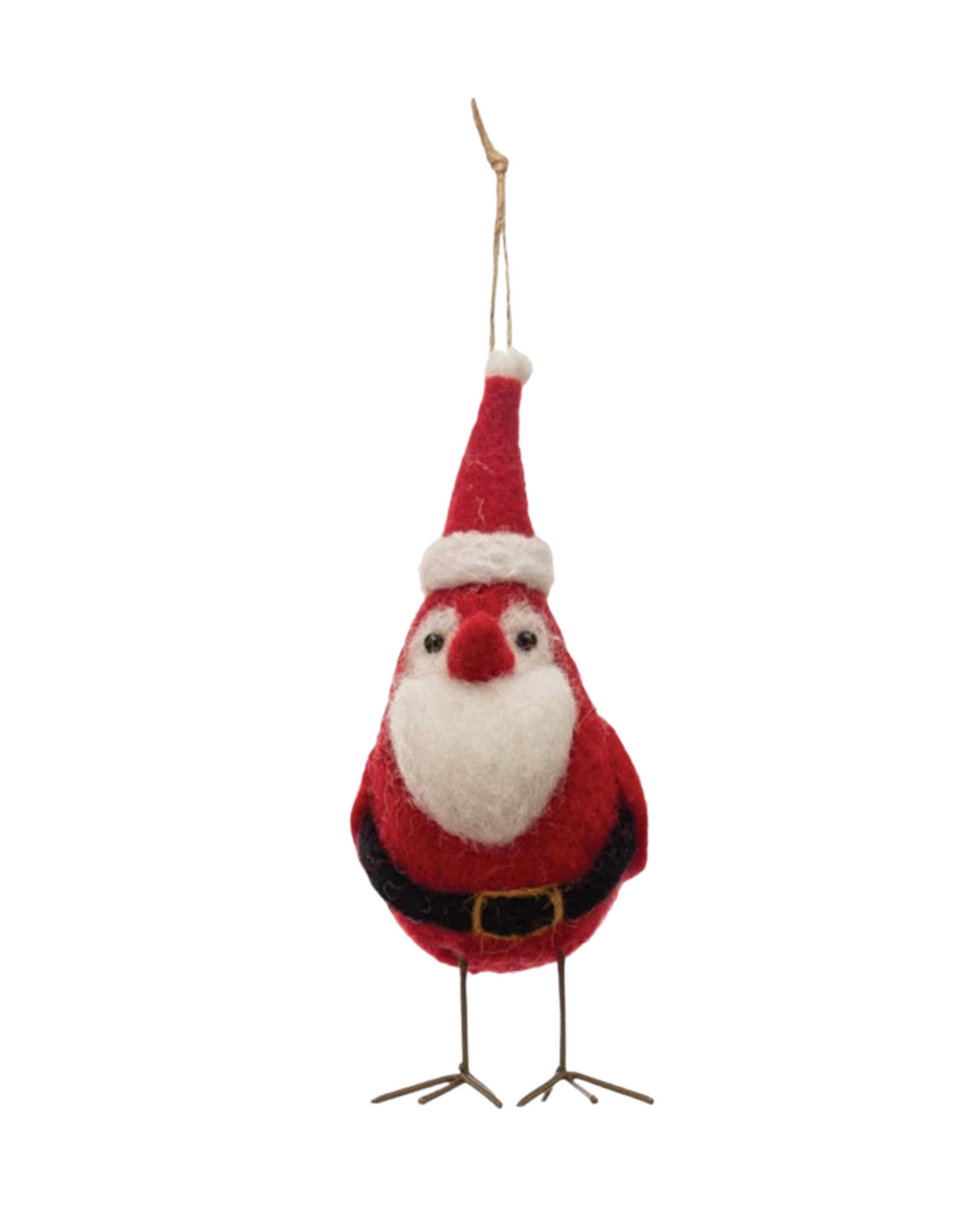 Wool Felt Bird Ornament