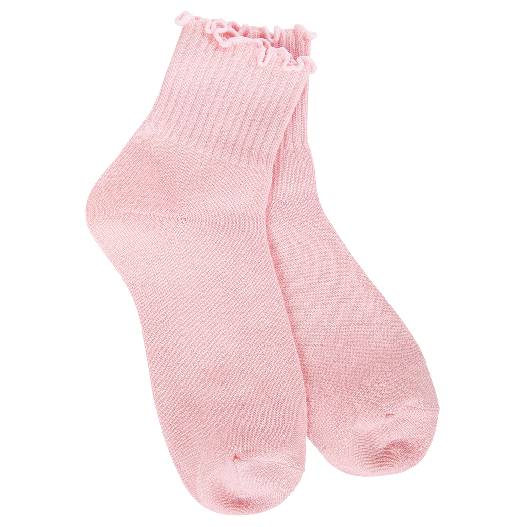 Quarter Ruffle Socks