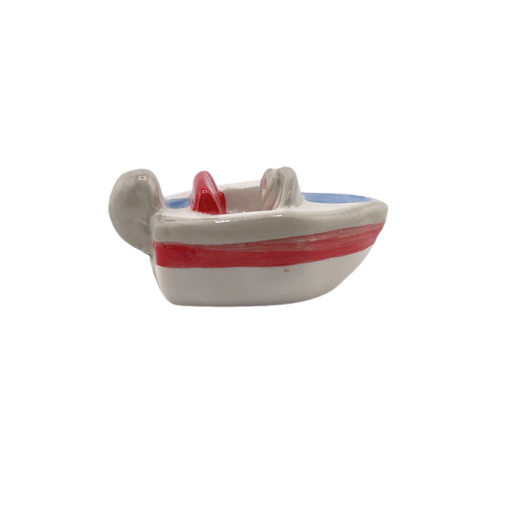 Motor Boat Charcuterie Topper