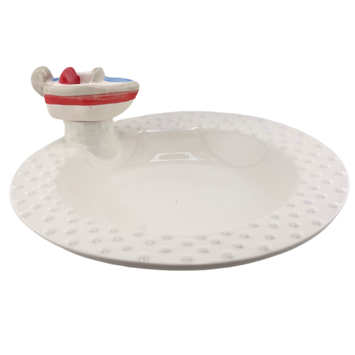 Motor Boat Charcuterie Topper