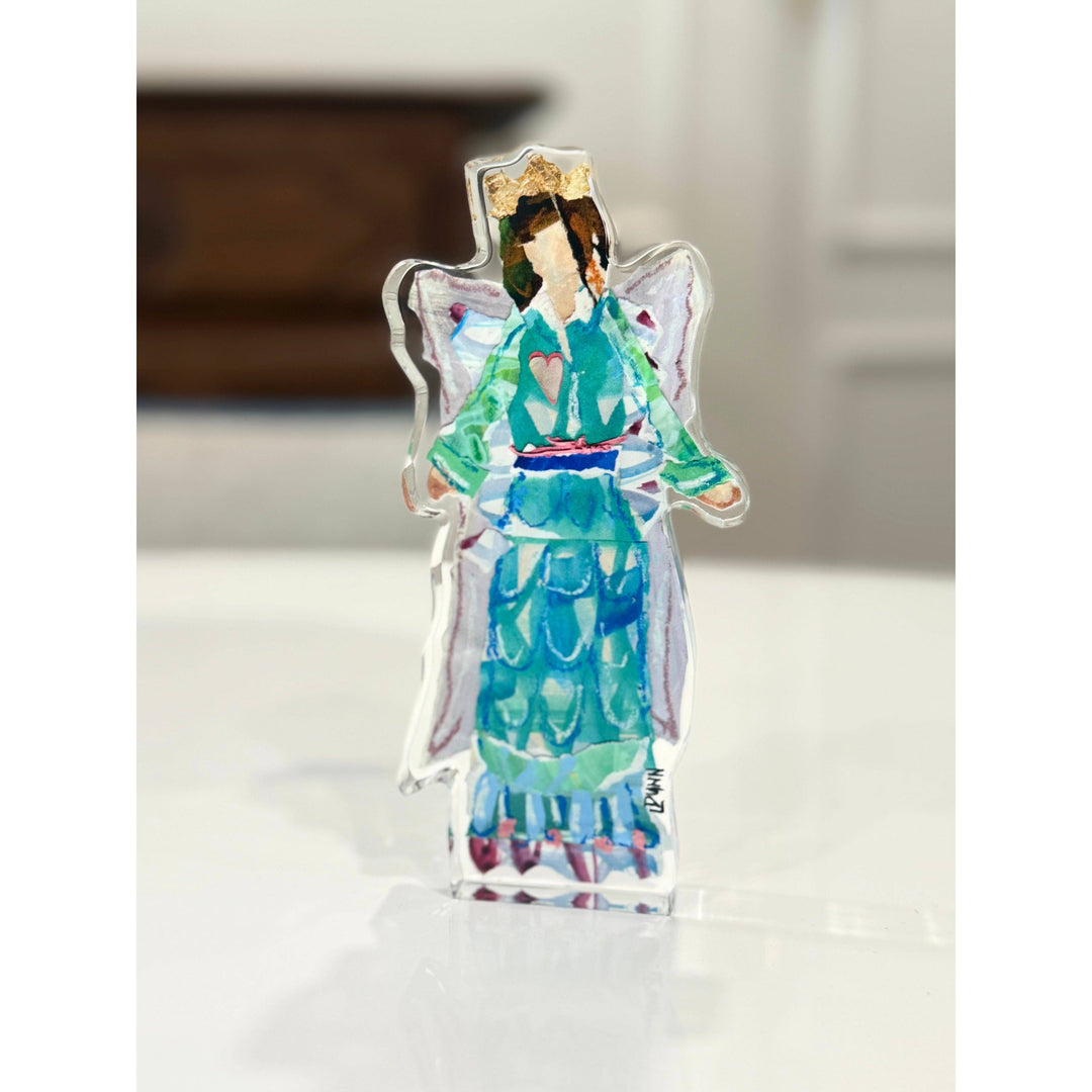 Grace Acrylic Angel, Bitty