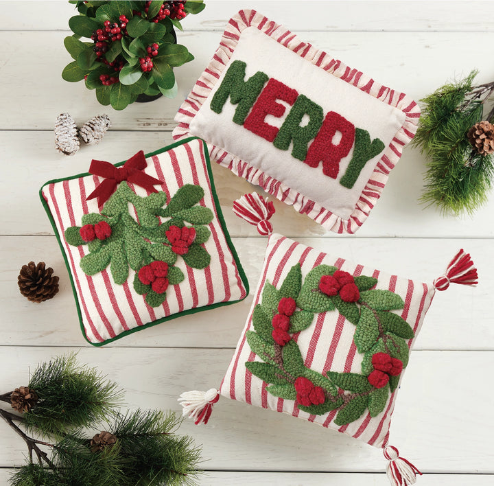 Merry Hook Pillow