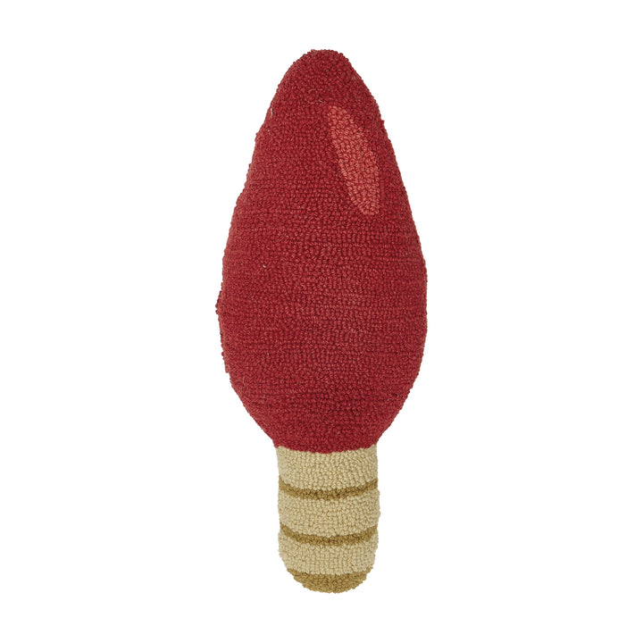 Shaped Christmas Light Hook Pillow