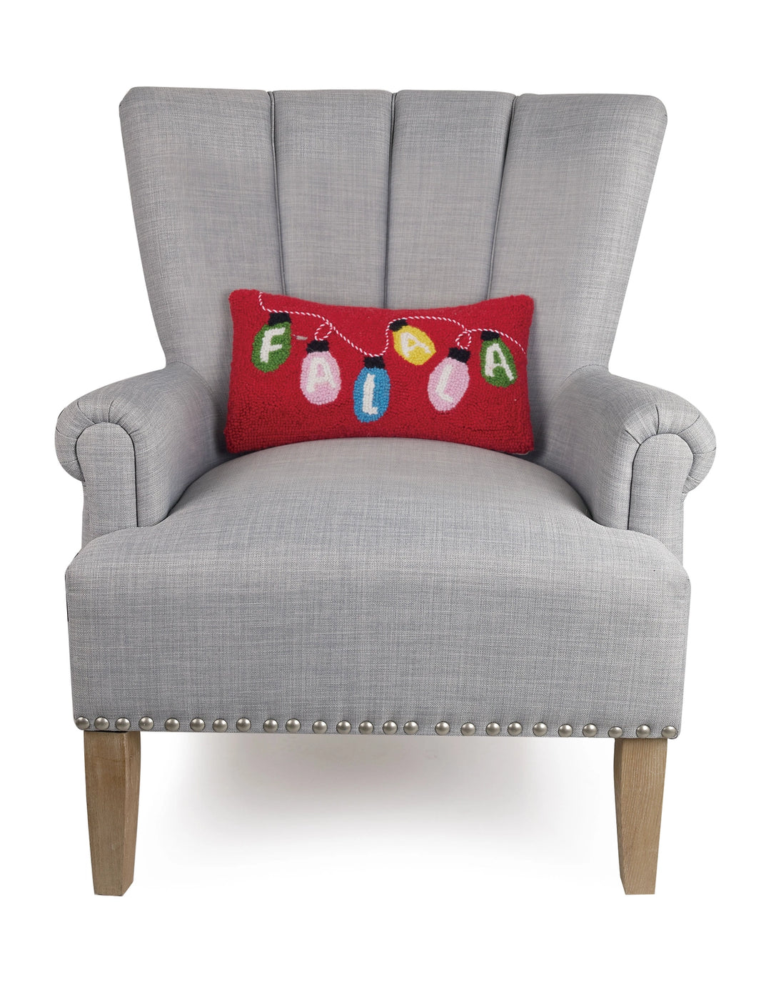 Fa La La Hook Pillow