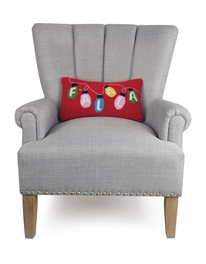 Fa La La Hook Pillow
