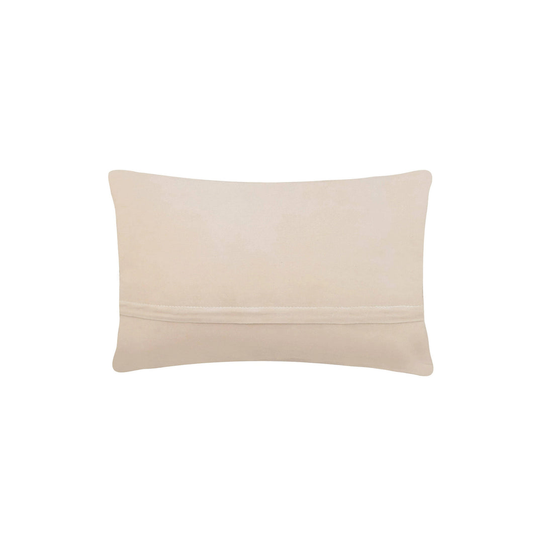 Holiday Candy Canes Hooked Pillow