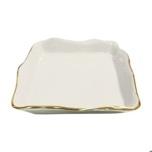Encanto Soho Cream Beverage Napkin Holder