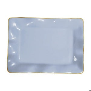 Encanto Vento Small Pastel Blue Rectangular Tray