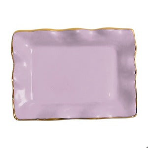 Encanto Vento Small Lilac Rectangular Tray