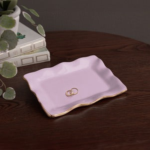 Encanto Vento Small Lilac Rectangular Tray