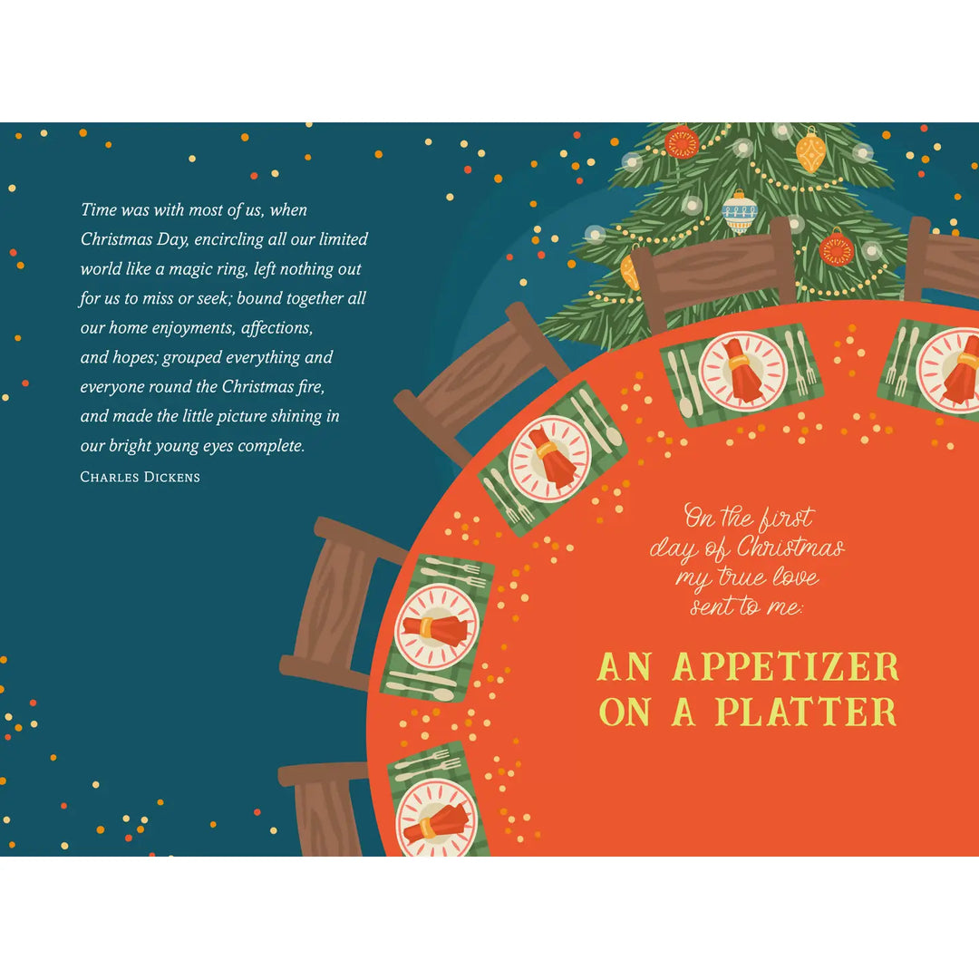 Twelve Days of Christmas Cookbook