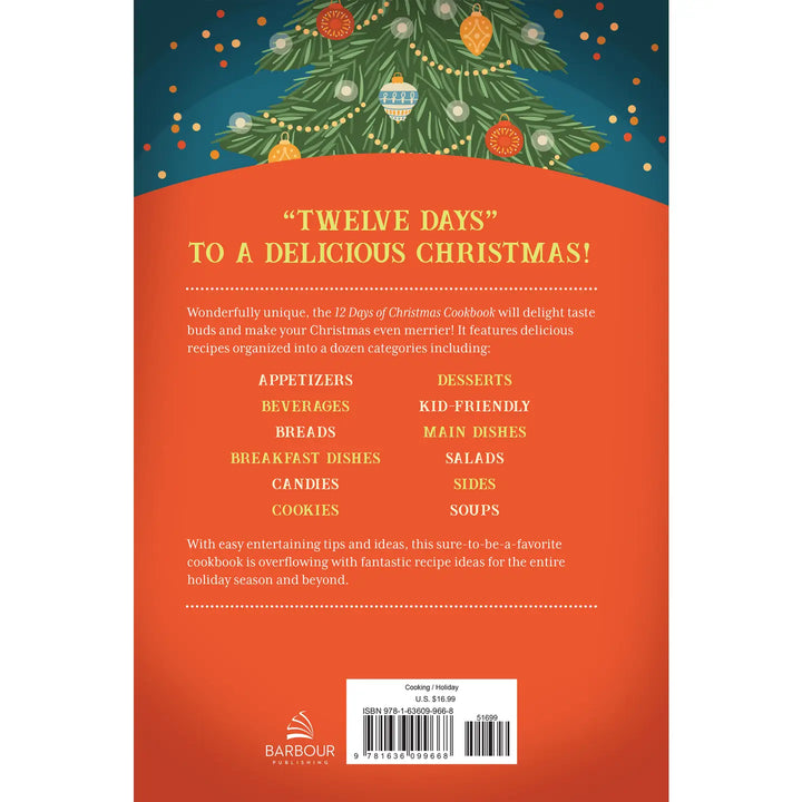Twelve Days of Christmas Cookbook