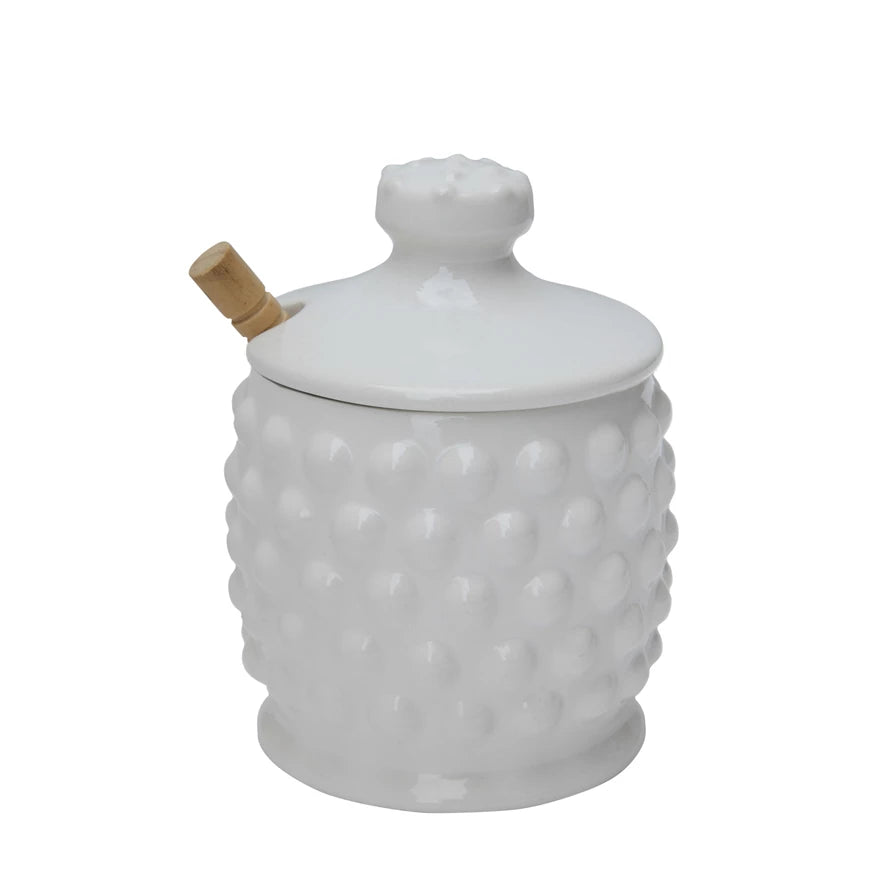 Honey Jar w/Honey Dipper