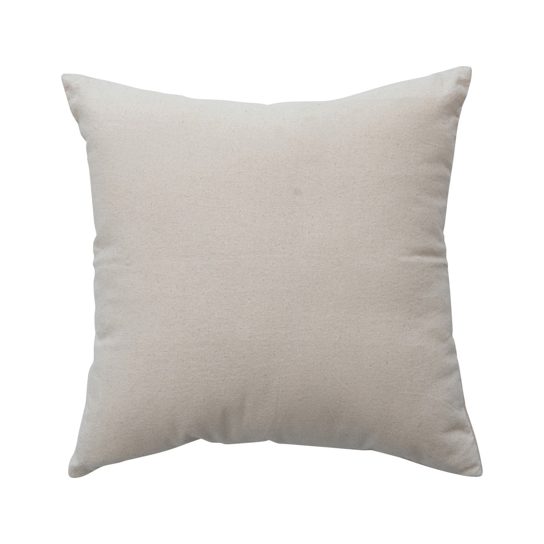 Fruit Bowl Cotton Pillow