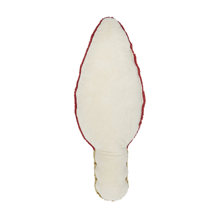 Shaped Christmas Light Hook Pillow