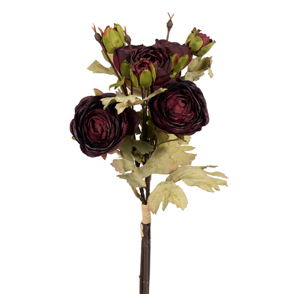 Plum Rannuculus Ranunculus Bundle Plum 16