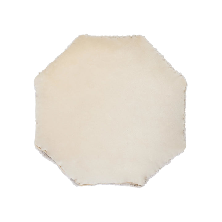 Shaped Santa Stop Sign Hook Pillow