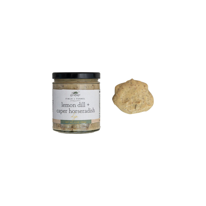 Lemon Dill & Caper Horseradish Dip