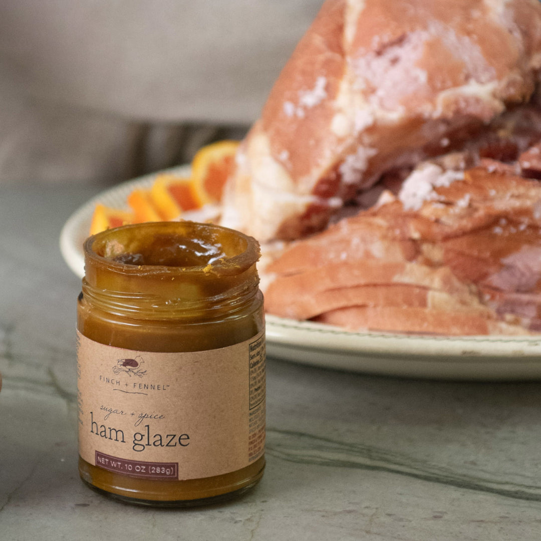 Sugar &amp; Spice Ham Glaze