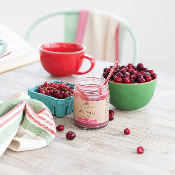 Cranberry Curd Sauce