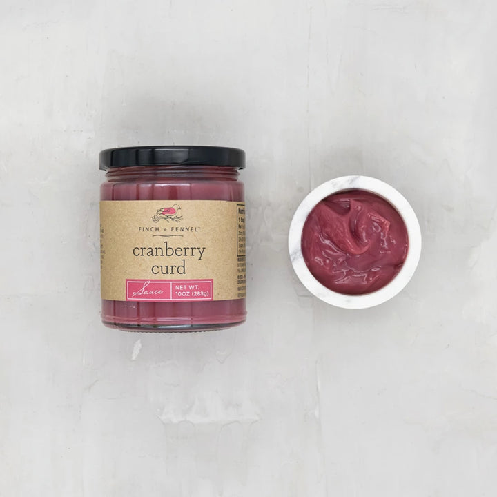 Cranberry Curd Sauce