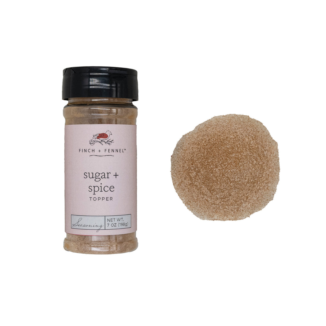 Sugar &amp; Spice Topper Seasoning