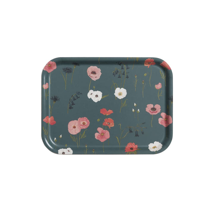 Poppy Meadow Printed Tray