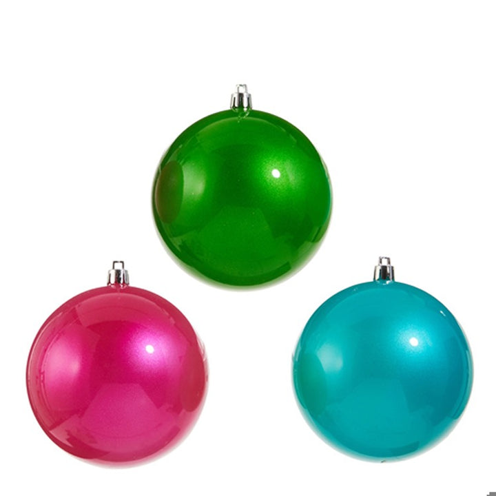 Bright Pearlescent Ball Ornament