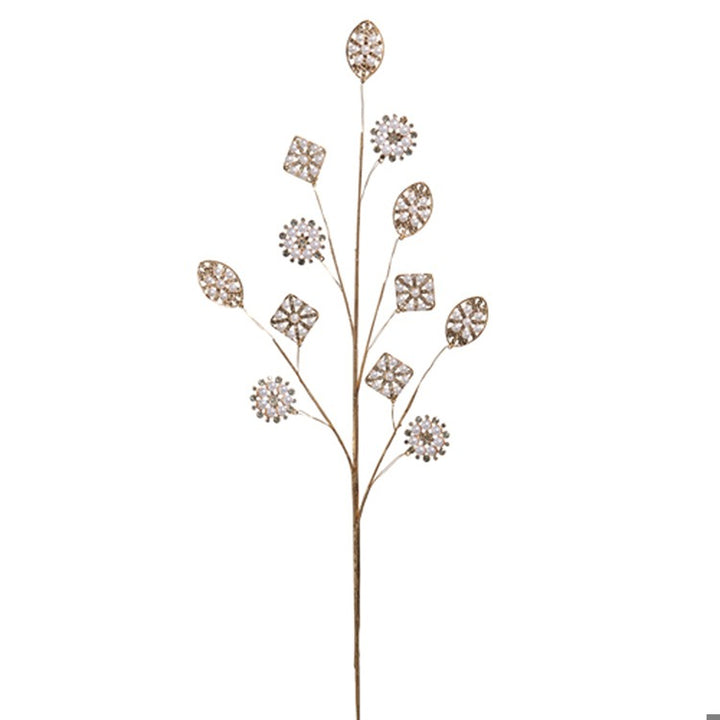 Pearl Gem Brooch Spray