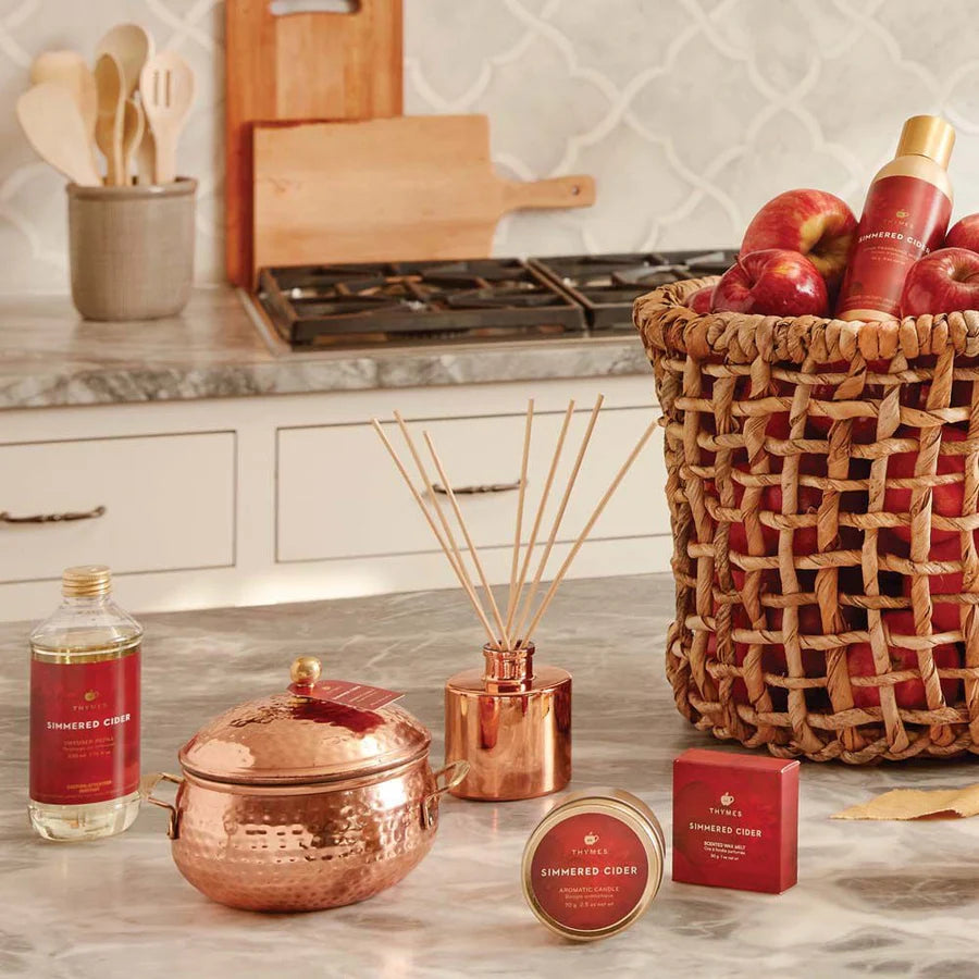 Simmered Cider Travel Candle