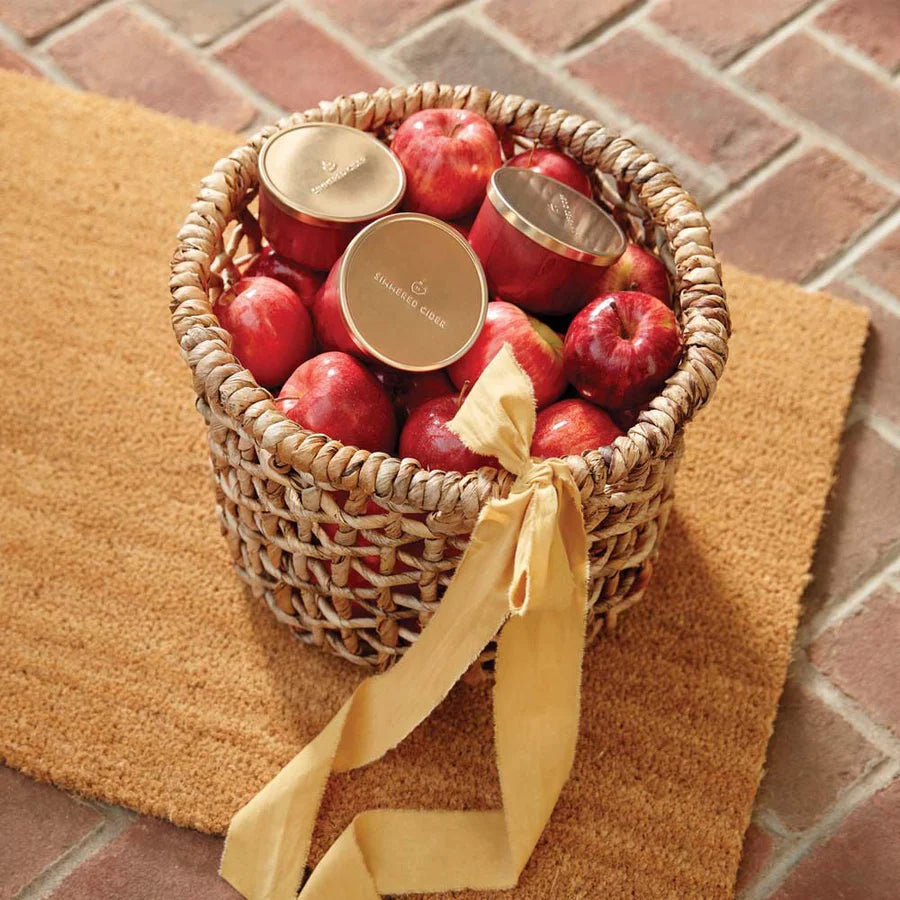 Simmered Cider Poured Tin, Gold Lid