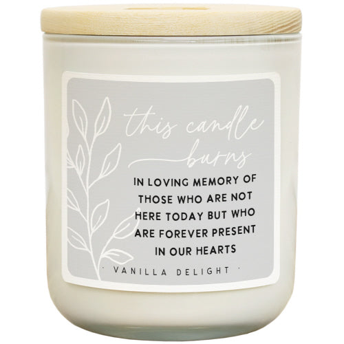 Vanilla Sincere Candle