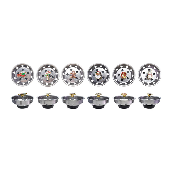 Sink Strainer w/Holiday Icon