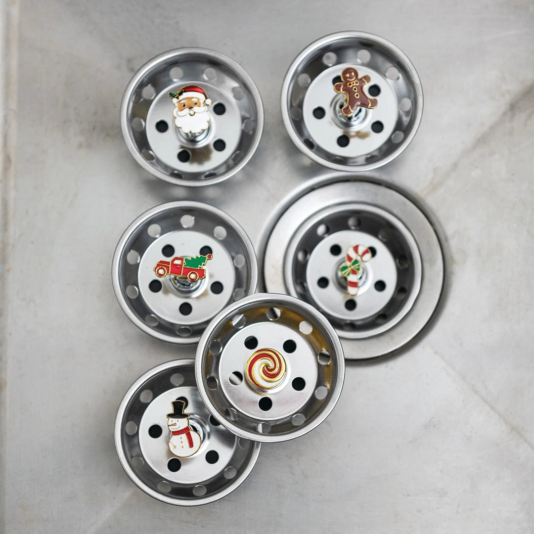 Sink Strainer w/Holiday Icon