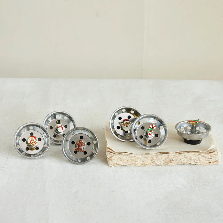 Sink Strainer w/Holiday Icon